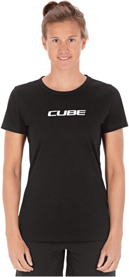 Cube Organic Classic Logo Womens T-Shirt