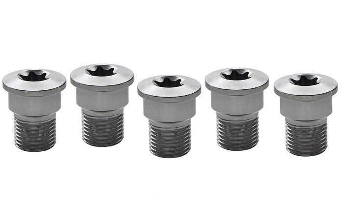 Shimano Dura Ace FC-7900 Alloy Chainring Bolts (5pcs)