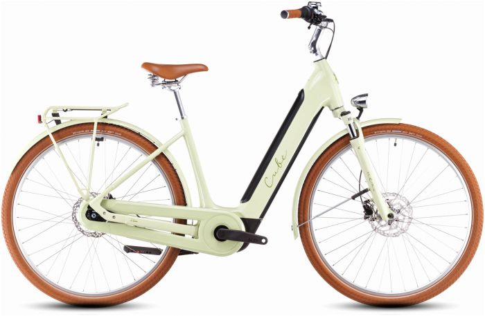 Cube Ella Hybrid 500 Step-Through 2025 Electric Bike