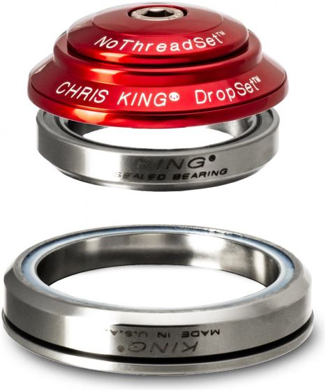 Chris King DropSet 2 Headset – Red