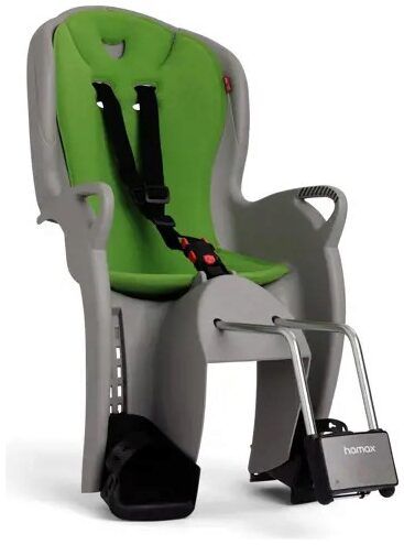 Hamax Kiss Child Bike Seat – Grey / Green