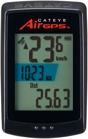 Cateye Air GPS Cycle Computer