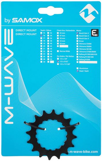 Samox Bosch G2 Sprocket