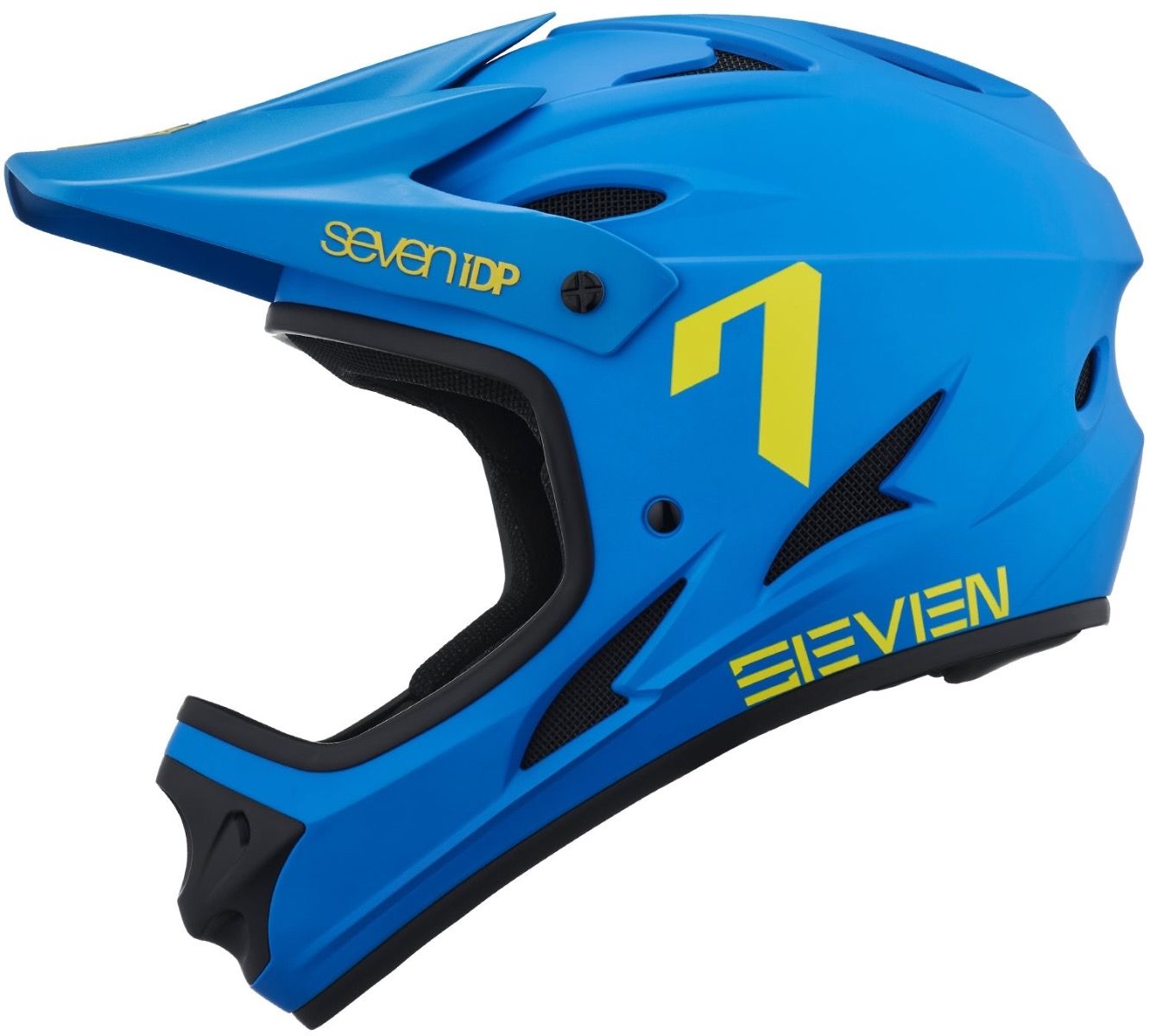 Casque Intégral Seven M1 – Léger, Ventilé, CE/CPSC – Pour DH Et BMX – Coque Résistante, Liner Lavable