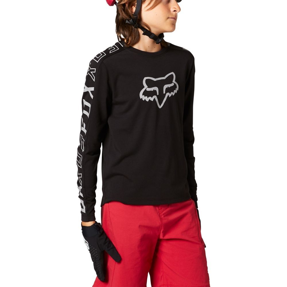 fox ranger drirelease long sleeve jersey