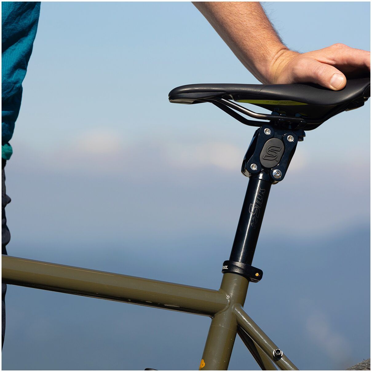 Cane Creek Bike Seat With Shock Absorber Cane Creek EeSilk+