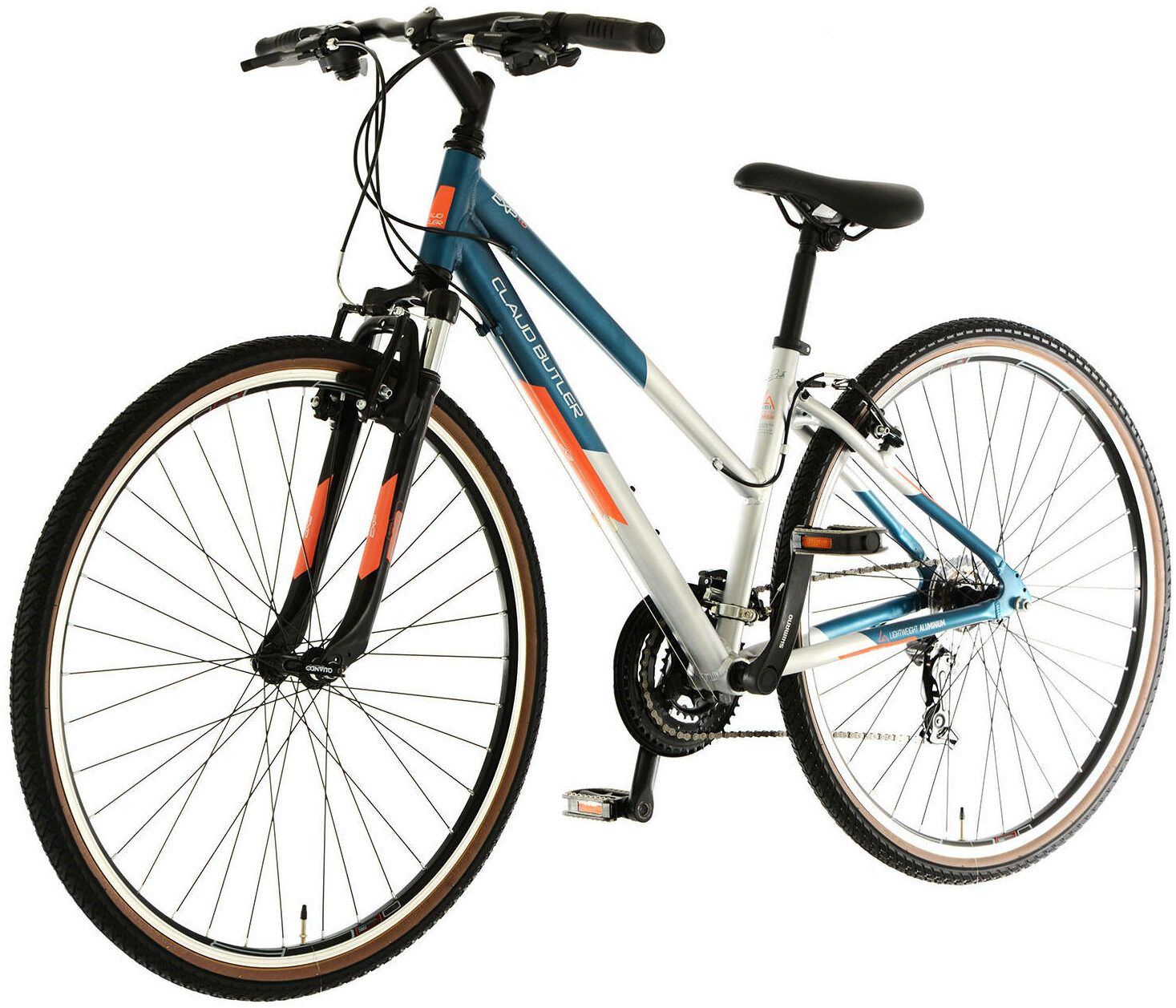 Claud Butler Explorer Low Step 2022 Womens Bike