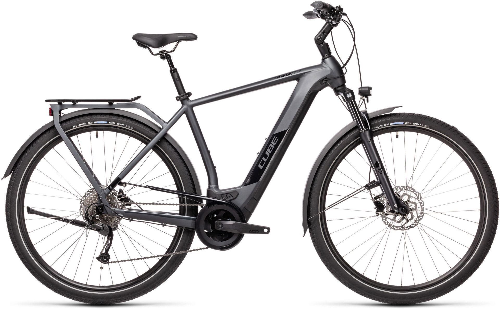 Cube E Bike 2021 Modelle Kathmandu