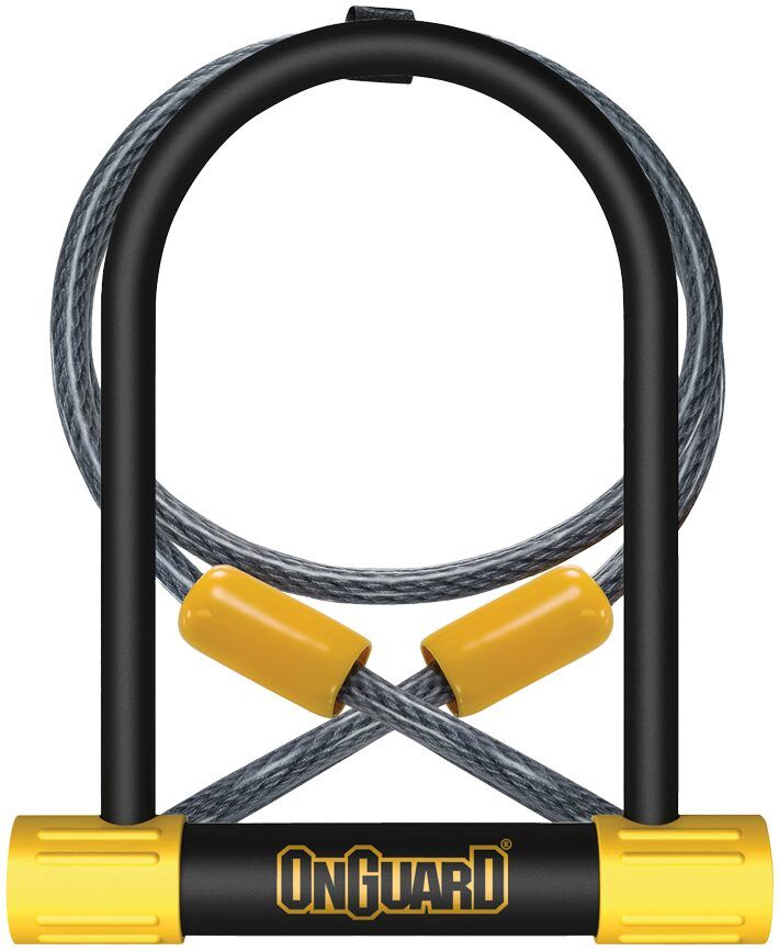 OnGuard Bulldog 8012 D-Lock & Cable