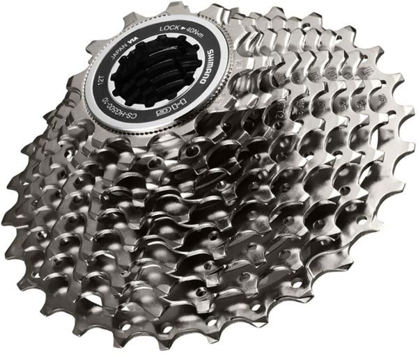 shimano cassette types