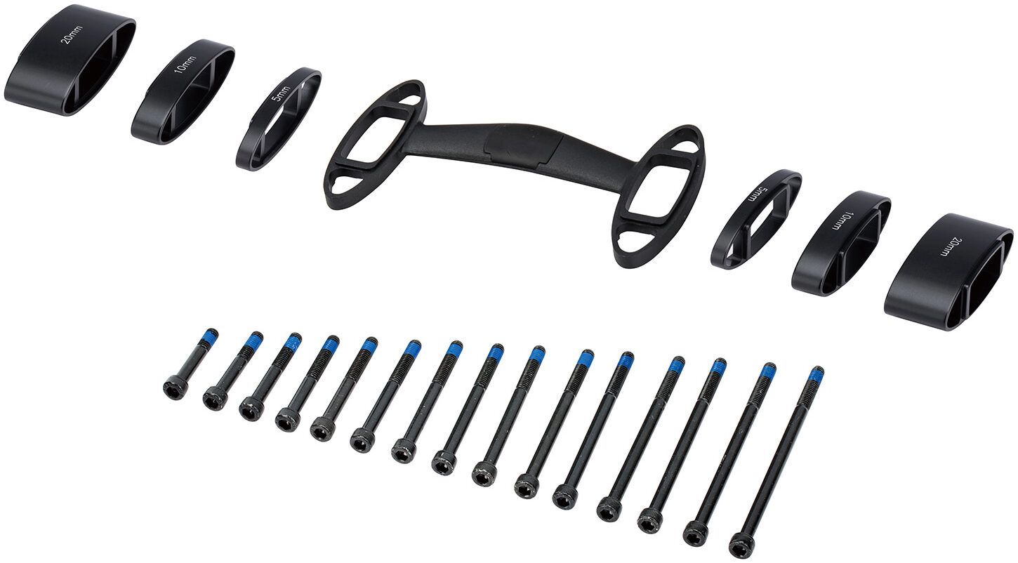 Vision TriMax Carbon Aero Bar Spacer Kit