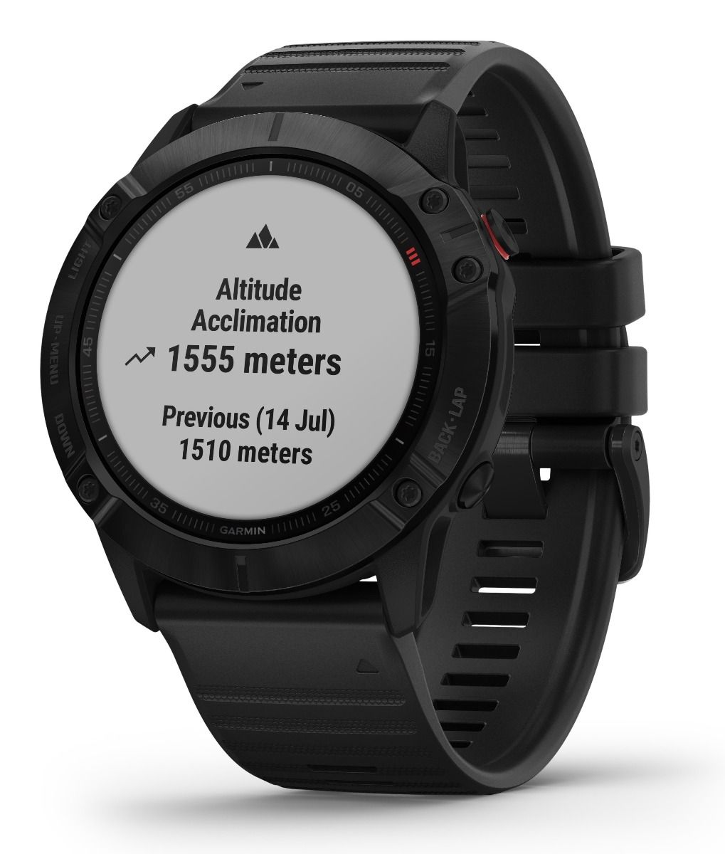 fenix 6x pro gps