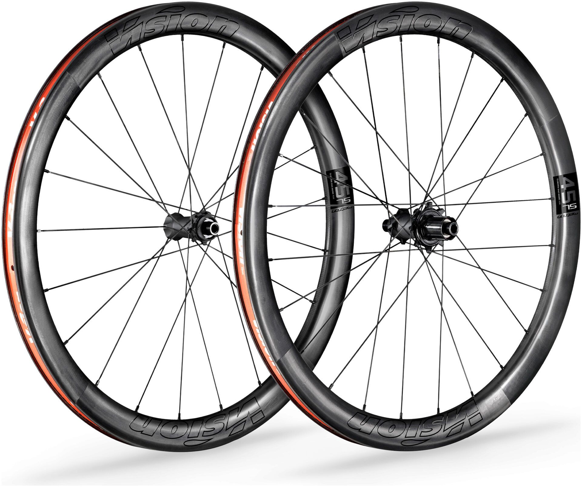 Vision on sale metron wheelset