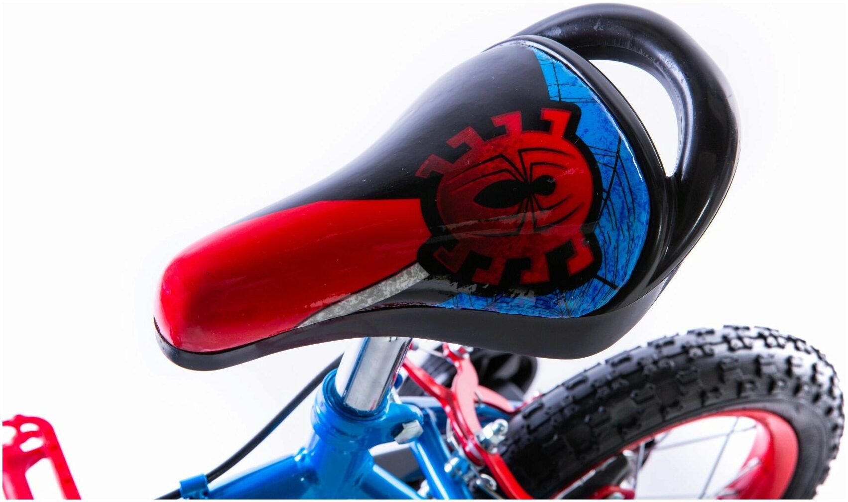 Spiderman deals bike seat