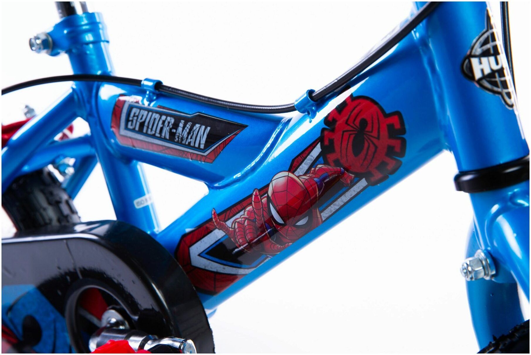 Spider man bmx sale bike