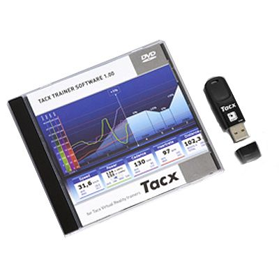 Reageer Medicinaal Een nacht Tacx Bushido PC Link Software V1.3.0 & Wireless USB Stick