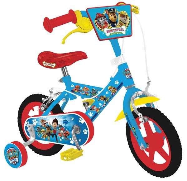 paw patrol bike 12 inch