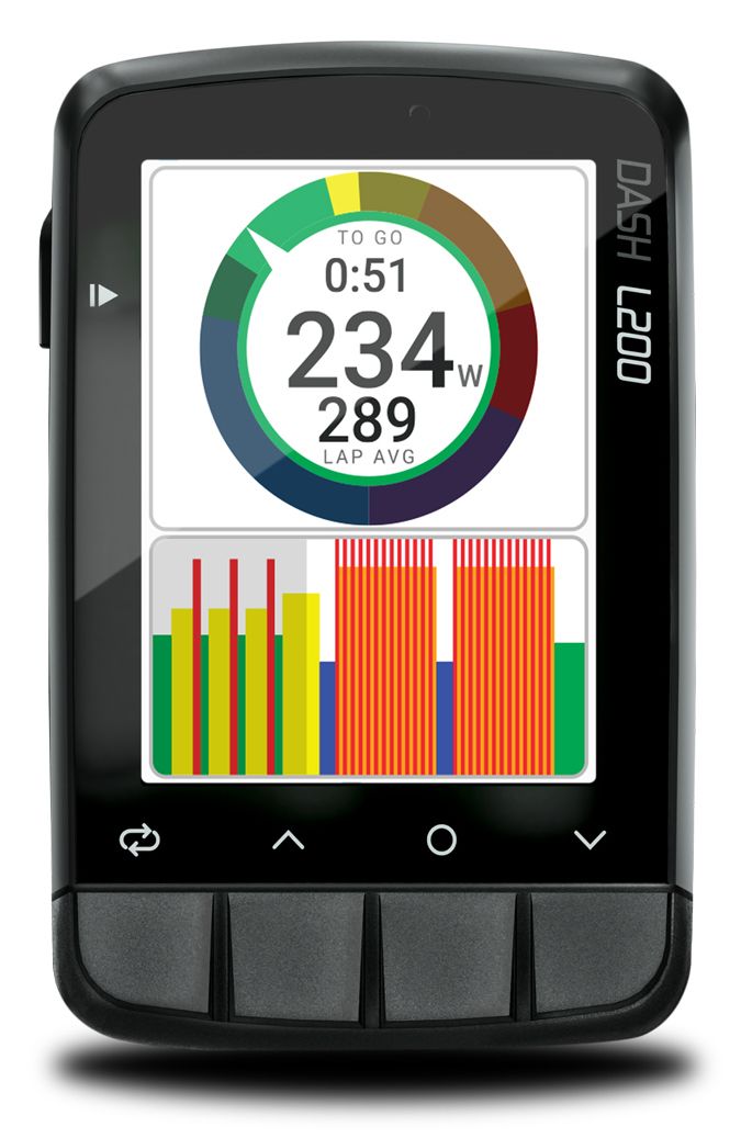 Stages Dash L200 GPS Bike Computer