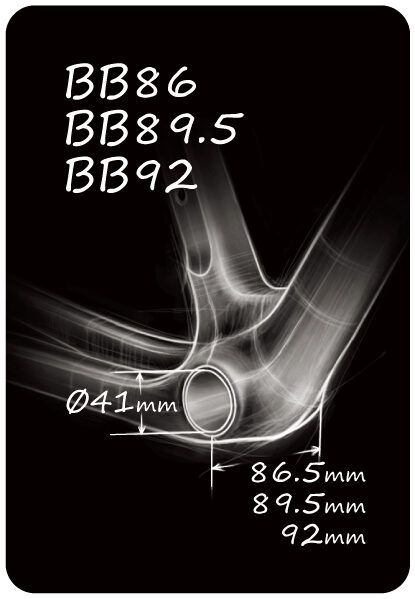 Token Ninja Lite BB4124PS BB86 / BB89.5 / BB92 Bottom Bracket