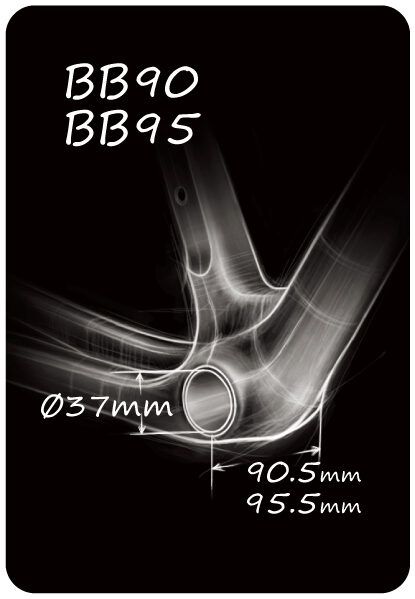 Token Ninja Trek BB3724 TBT BB90 / BB95 Bottom Bracket