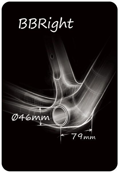 Token Ninja Cervelo BB46BR24 BBRight Bottom Bracket