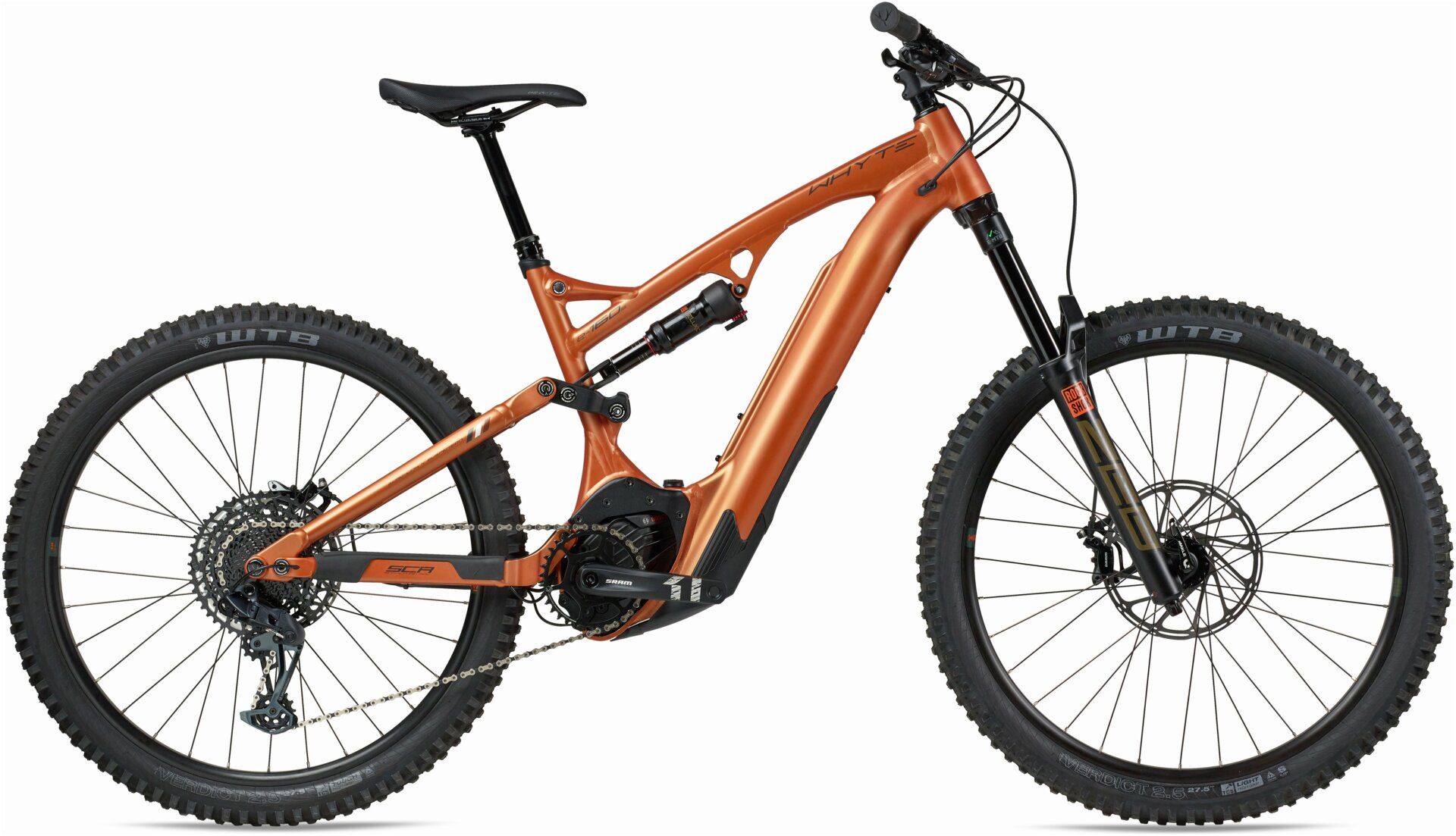 whyte e 160 rs for sale