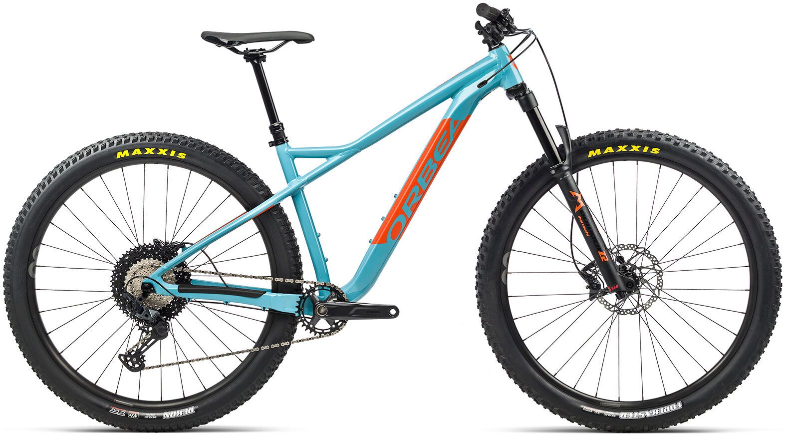 Orbea Laufey H10 2021 Bike - Hardtail MTB Bikes - Mountain Bikes - Bikes