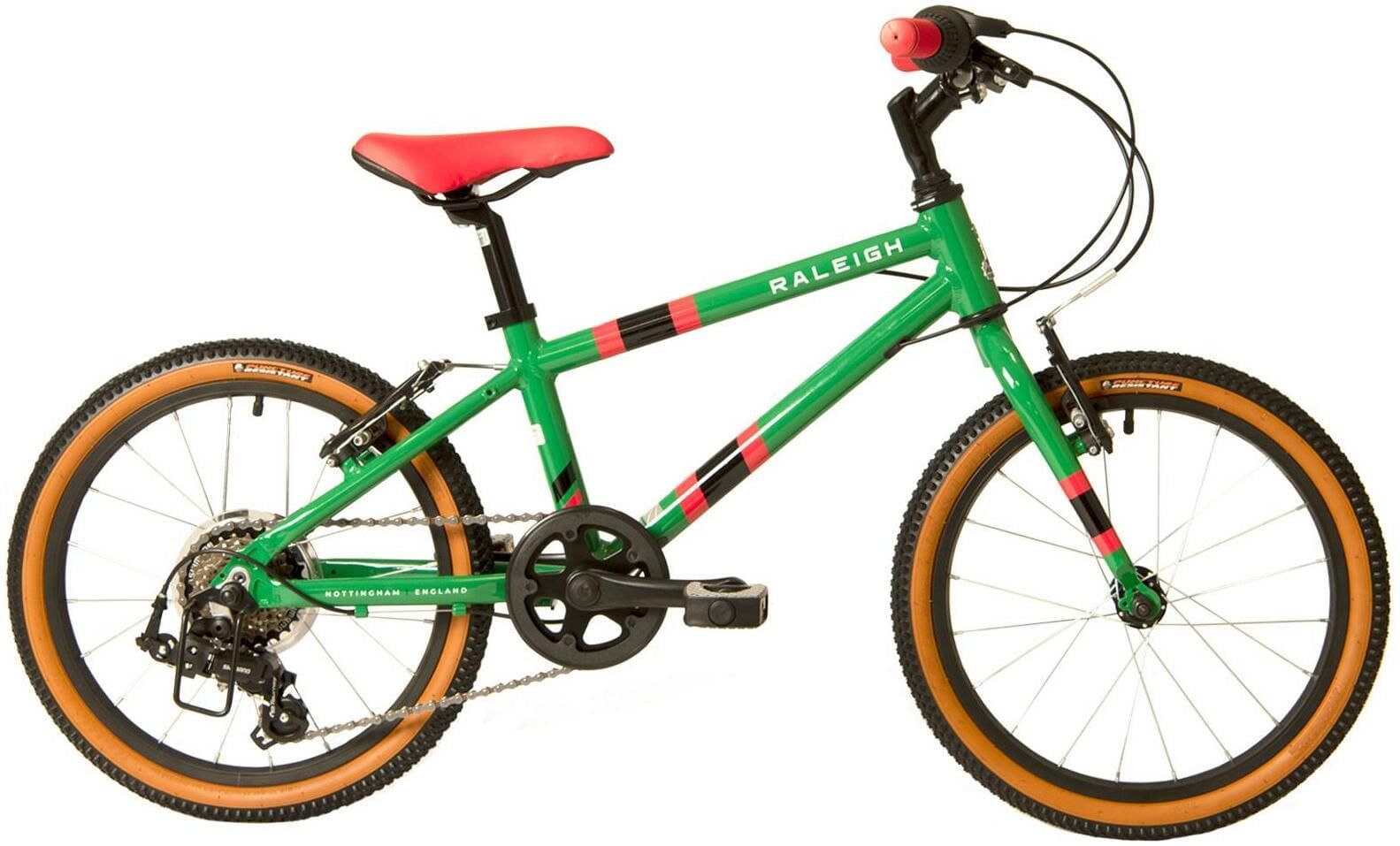 raleigh 18 inch bike