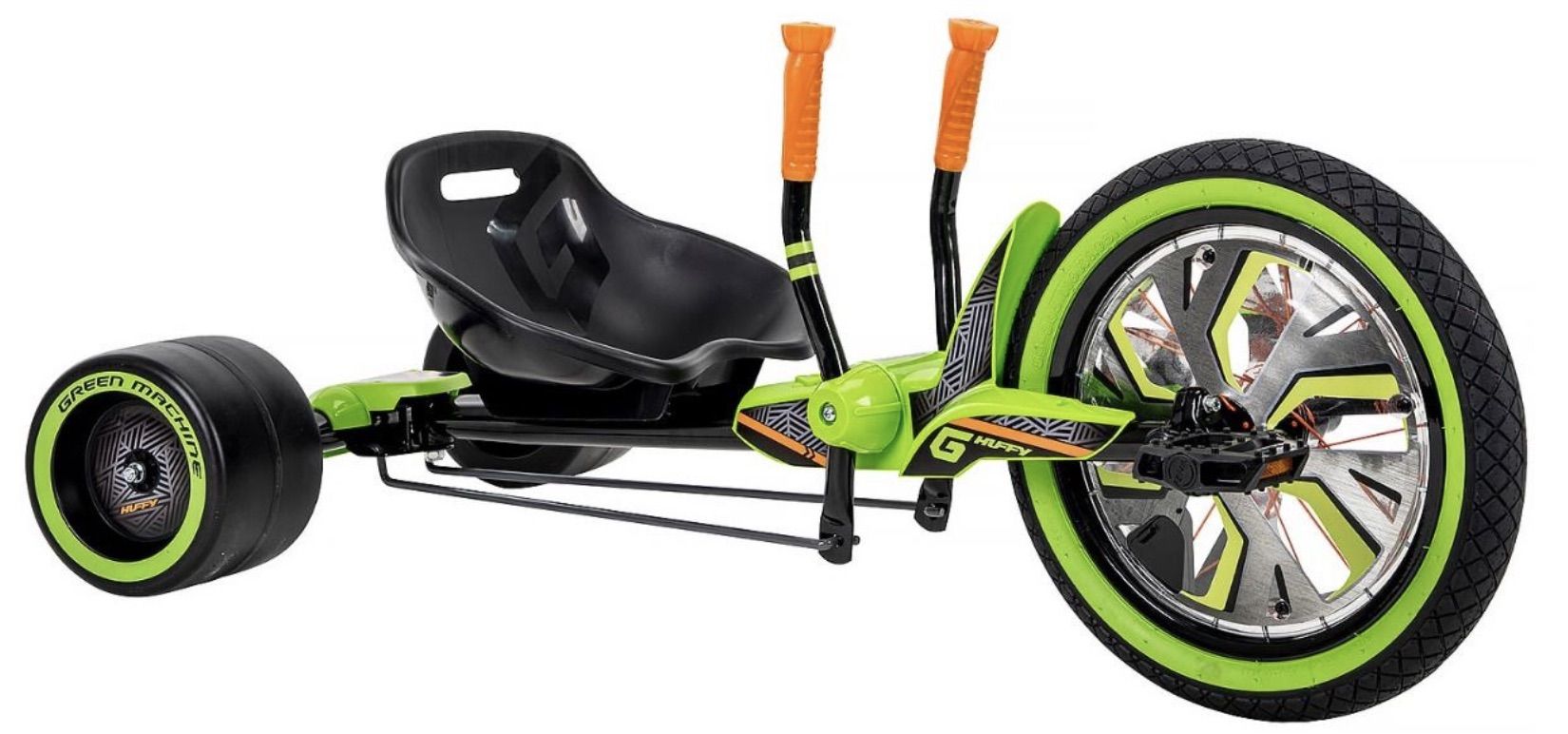 Green Machine Slider RideOn