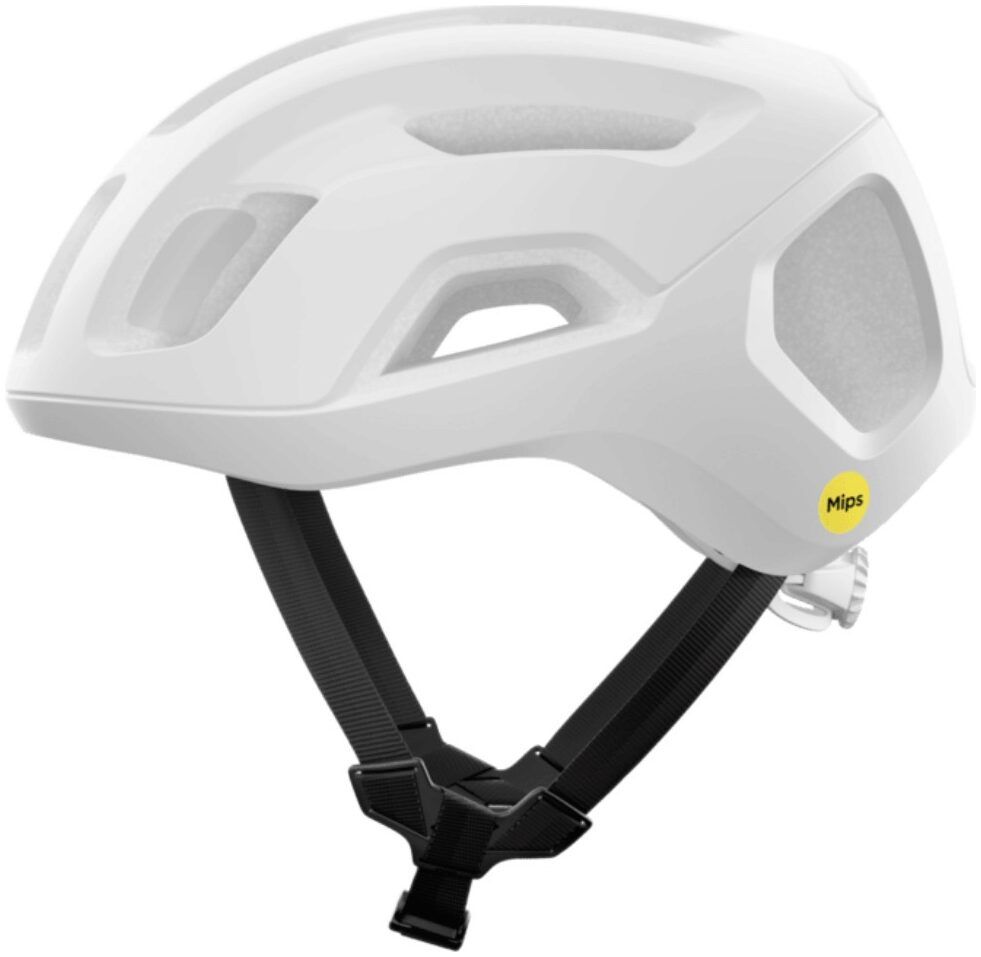 POC Ventral Air MIPS (CPSC) Cycling Helmet Hydrogen White MED並行輸入 Poc Ventral Air Mips helmet - Orange