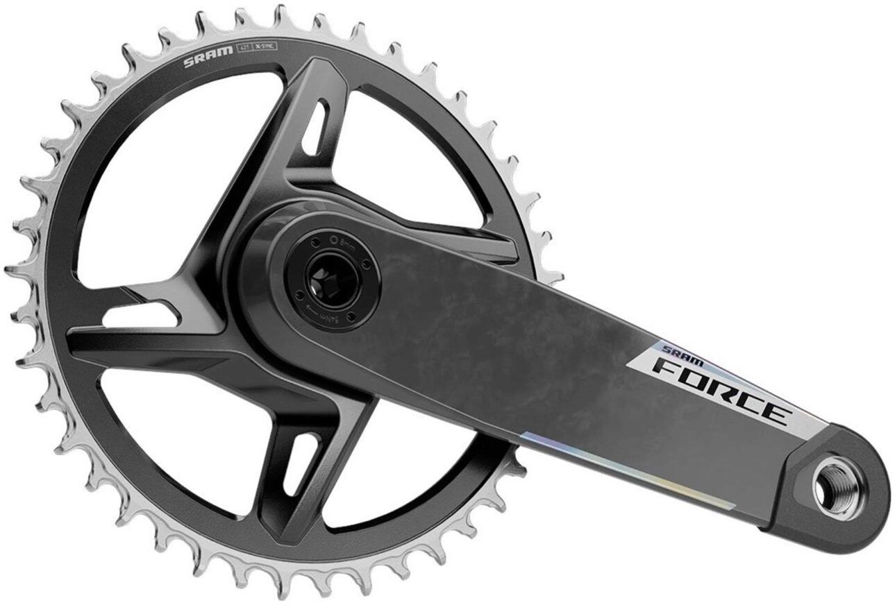 SRAM Force XPLR E1 DUB Wide Chainset SRAM Force XPLR E1 DUB Wide Chainset