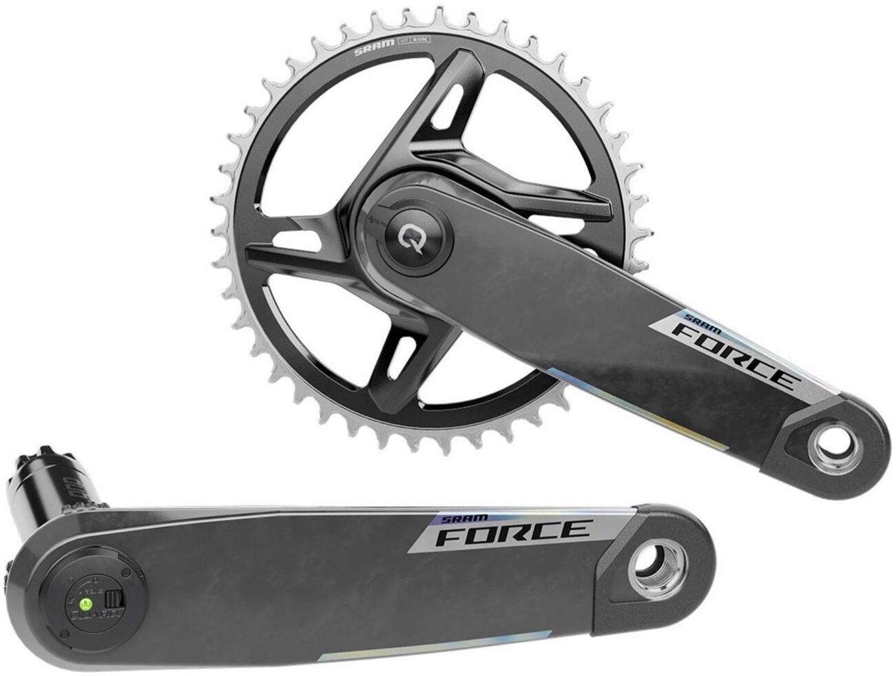 パーツ SRAM FORCE XPLR WIDE DUB 170mm SRAM Force XPLR AXS E1 DUB