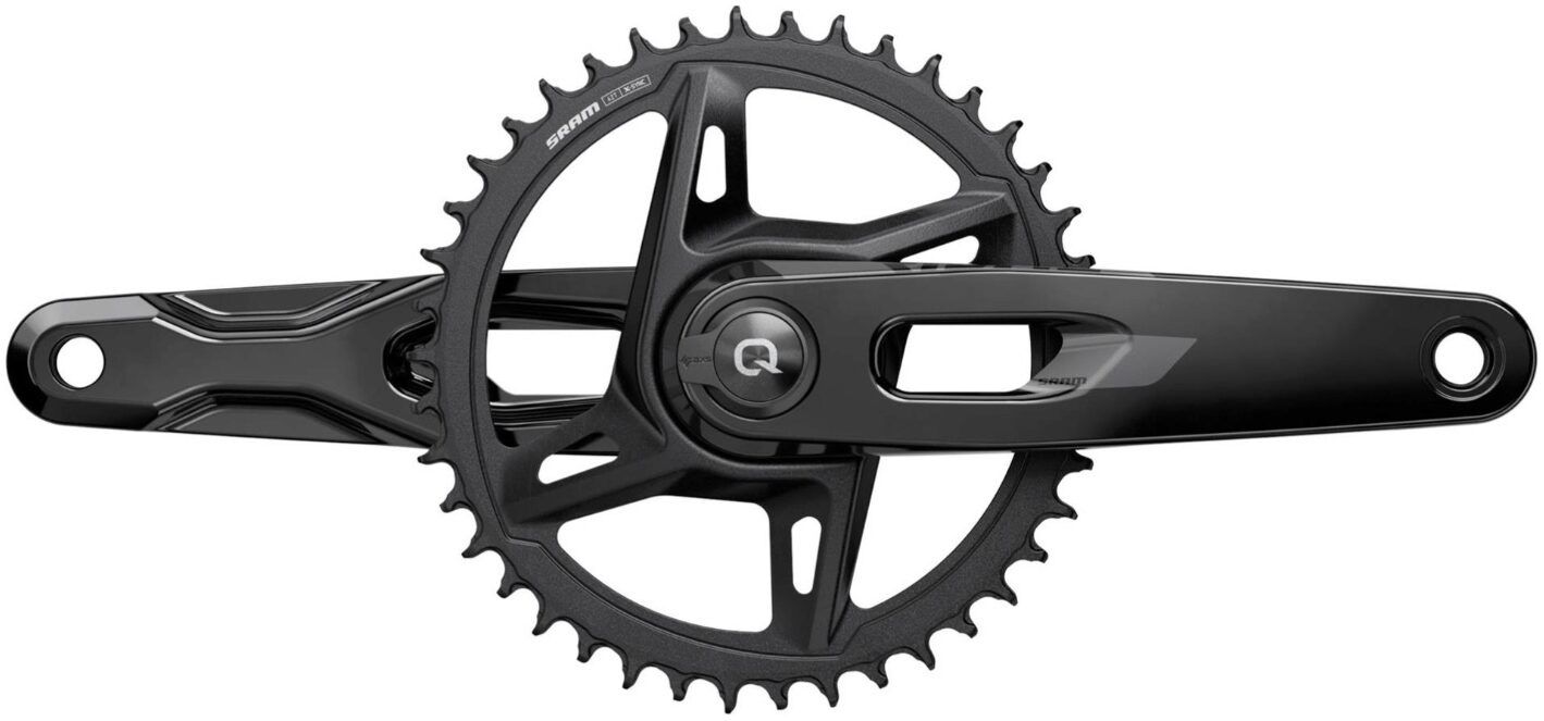 SRAM Rival XPLR AXS E1 DUB Wide Power Meter Chainset