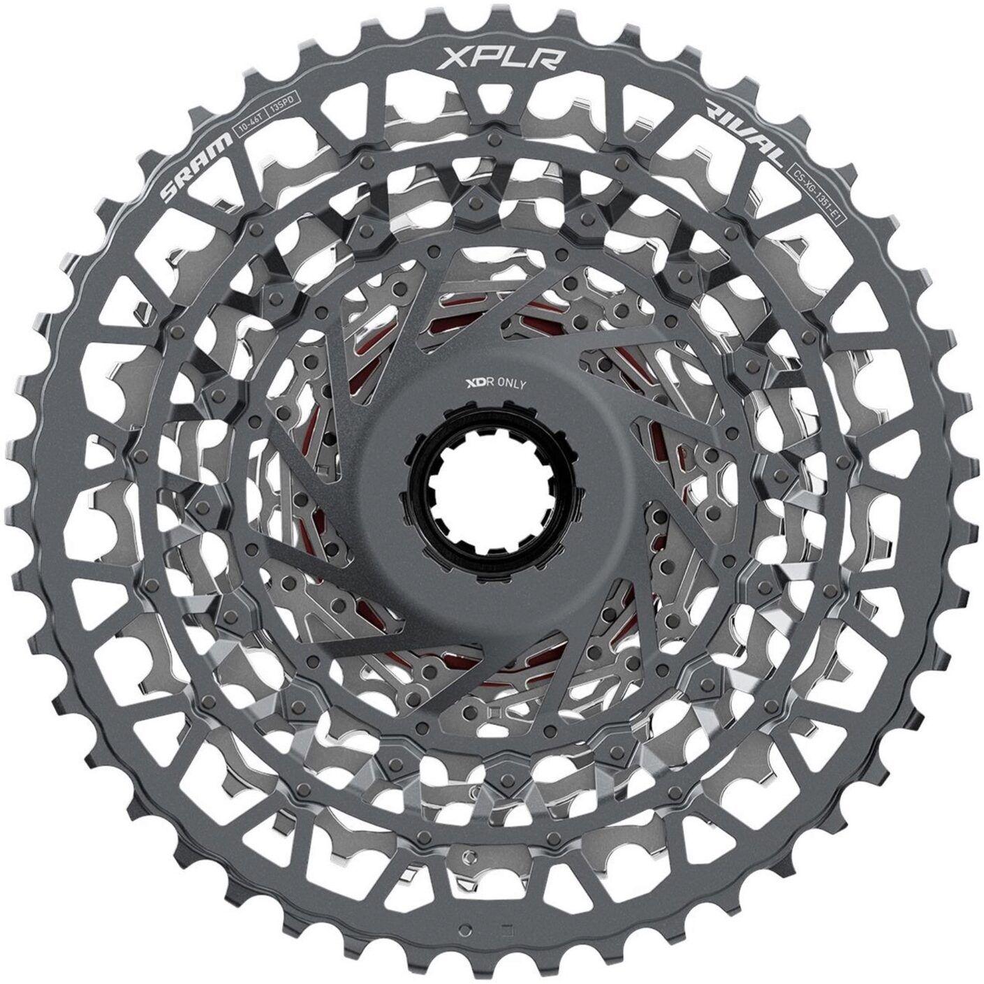 【R&B】xplicit SRAM Rival XPLR XG-1351 E1 13-Speed Cassette