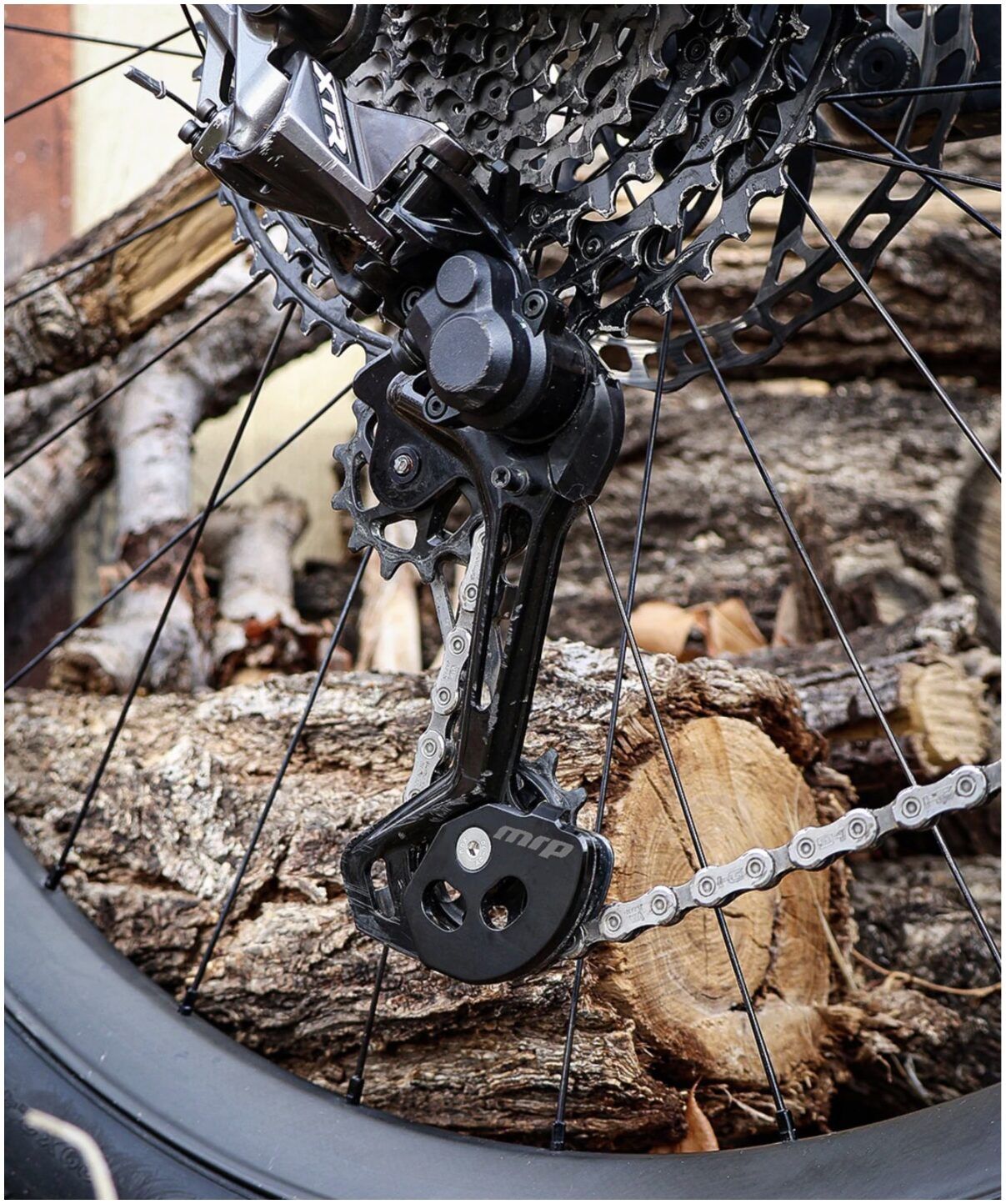 SHIMANO １５１ＧＰ MRP Shimano XTR-9100 Rear Derailleur Cage Guard