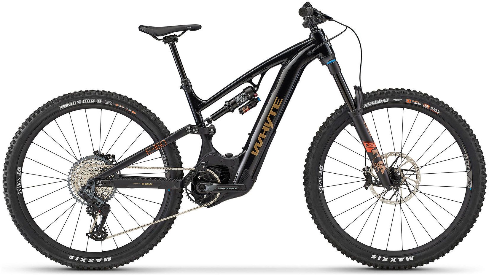 Whyte store electric bikes