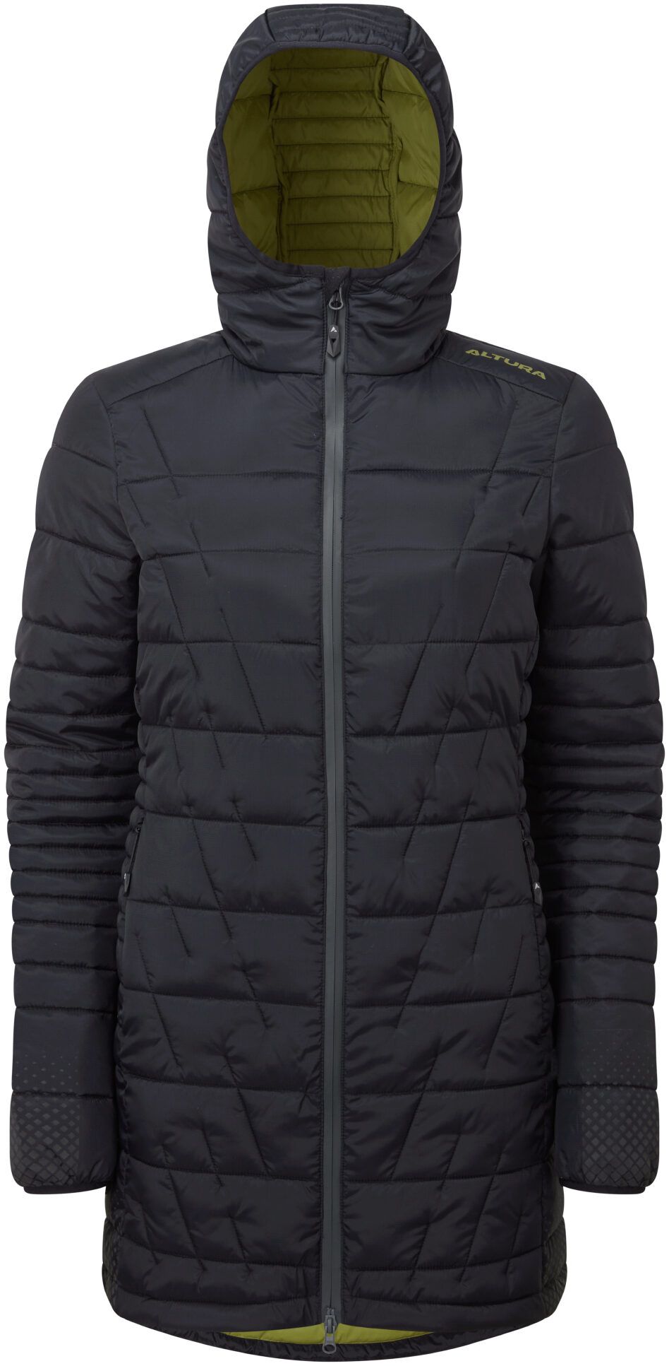 Veste Parka Cyclisme Femme Altura Grid - Imperméable, Respirante, Longue Coupe Urbaine