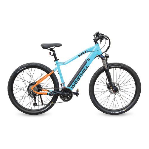 Westhill Venture 2023 Electric Bike 14Ah Blue Orange