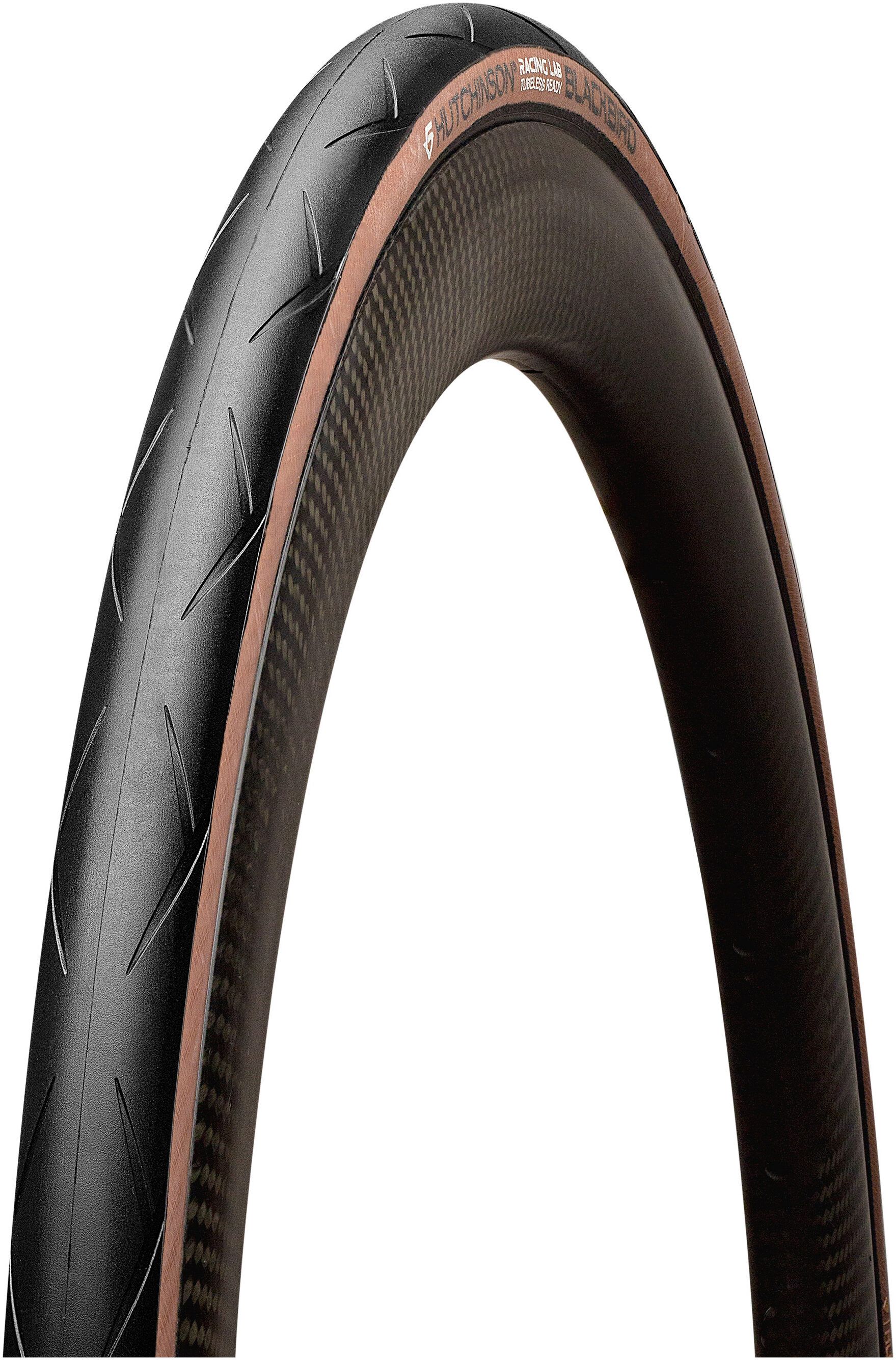 Hutchinson Blackbird Tubeless Ready Road Tyre - 700 X 26 - Black