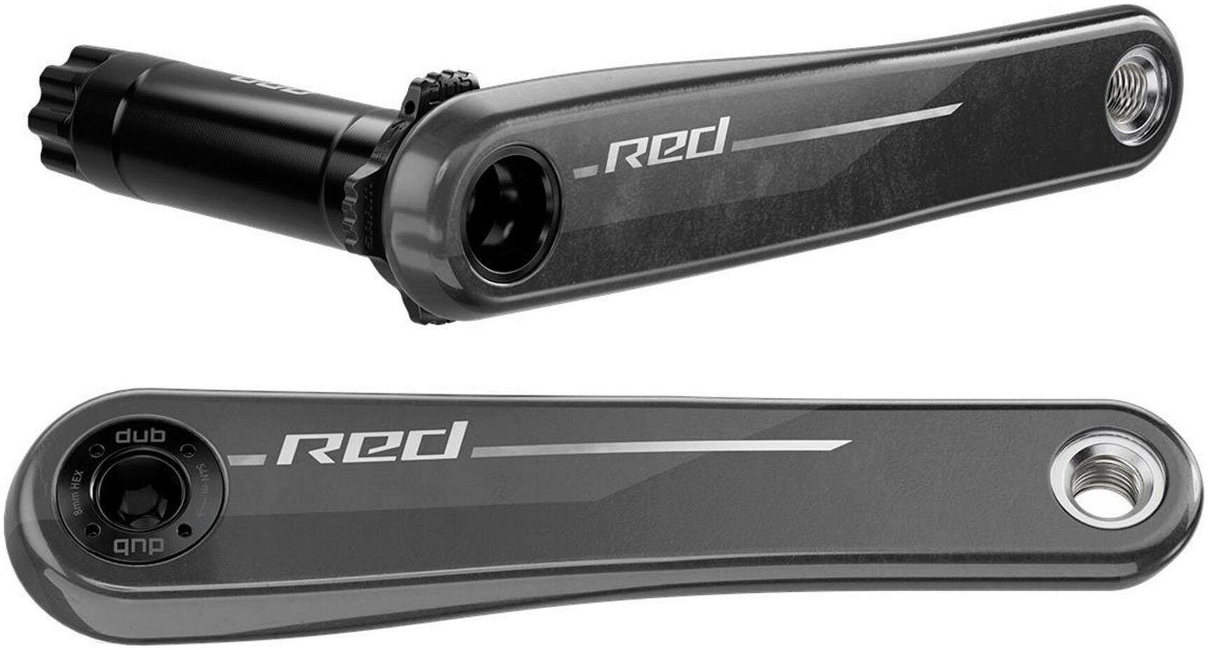 【美品】SRAM Red E1 AXS Crankarm DUB 165mm SRAM RED E1 DUB Crank Arm Assembly - Nomad Frontiers