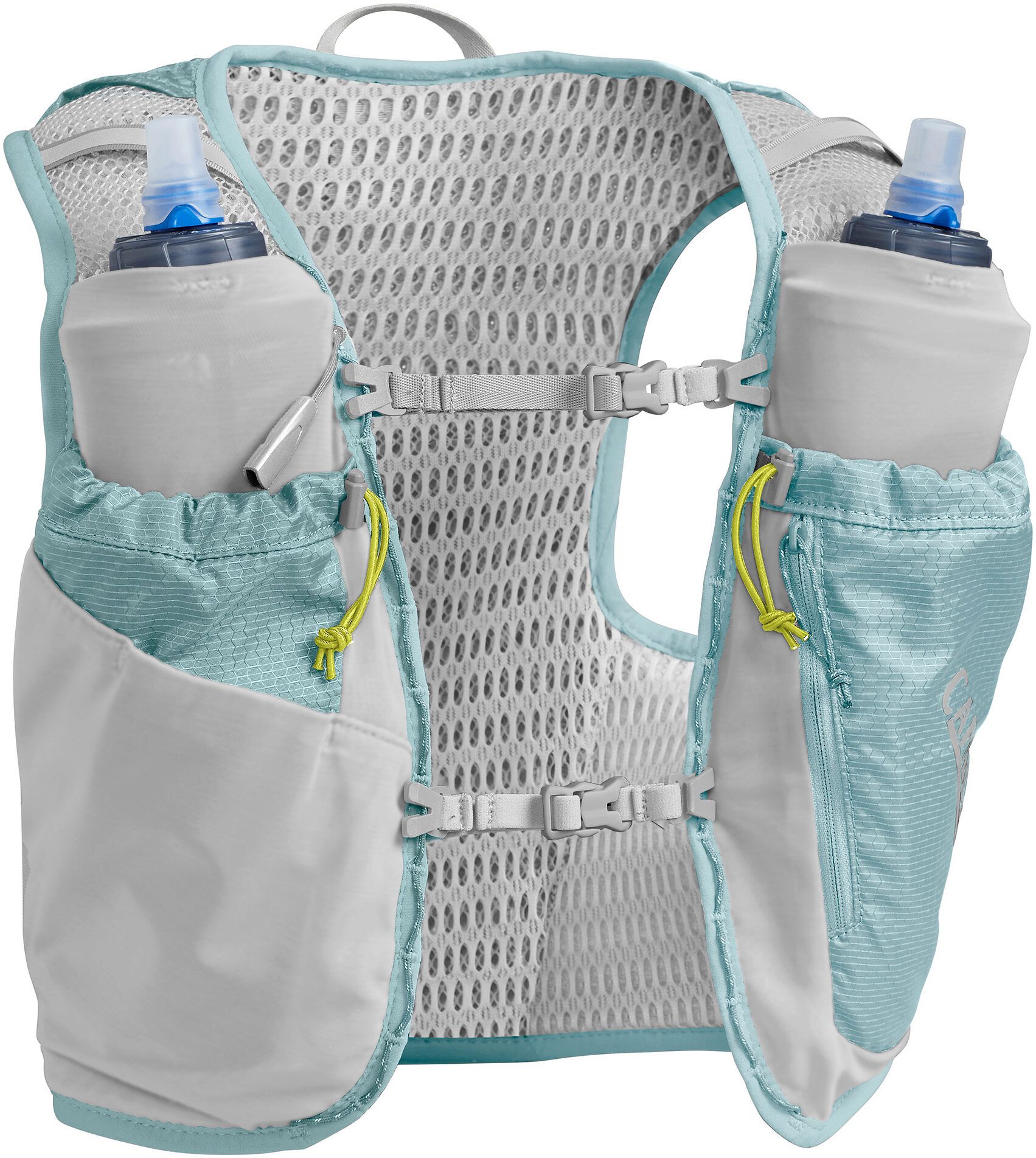 CamelBak Women's Trail Run Hydration Vest - 34oz Silver/Dusk Running Pack