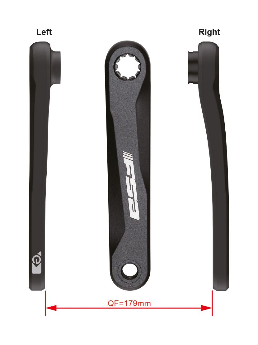 FSA Brose E-Bike Kettingbladenset - 42/32T - Voor Brose E-Bike Systemen - Zwart