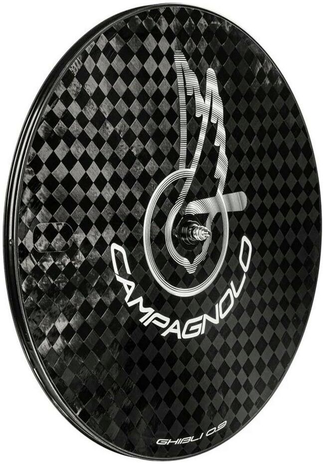 Campagnolo Ghibli ギブリ ディスクホイール Campagnolo Ghibli 0.9 Track 700c Front Wheel