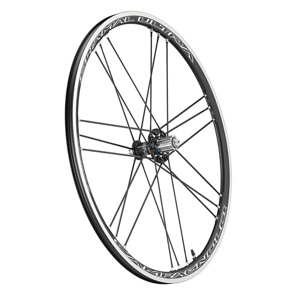 Campagnolo Shamal Ultra C17 2-Way Tubeless Clincher Rear Wheel-Campagnolo