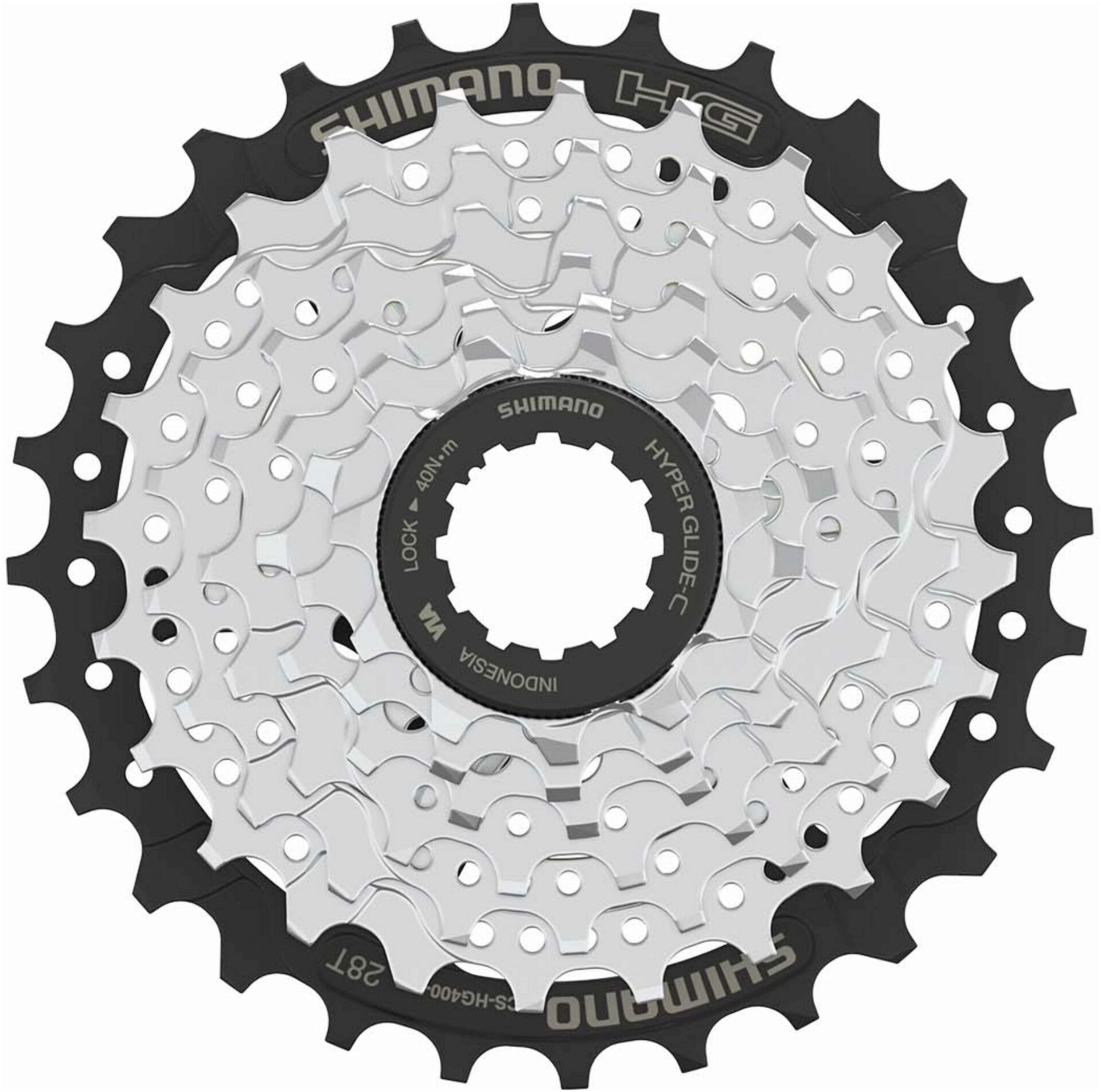 Shimano 105 R-7000 groupset on a road bike