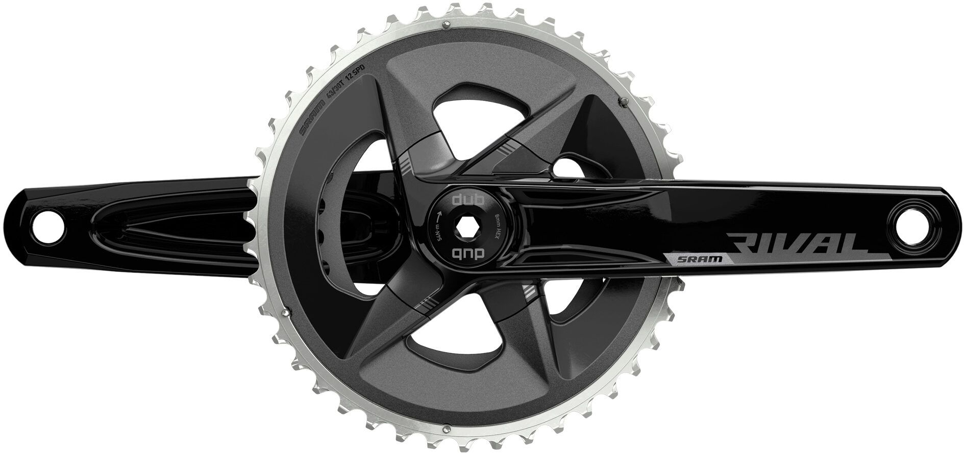 Wide crankset on sale