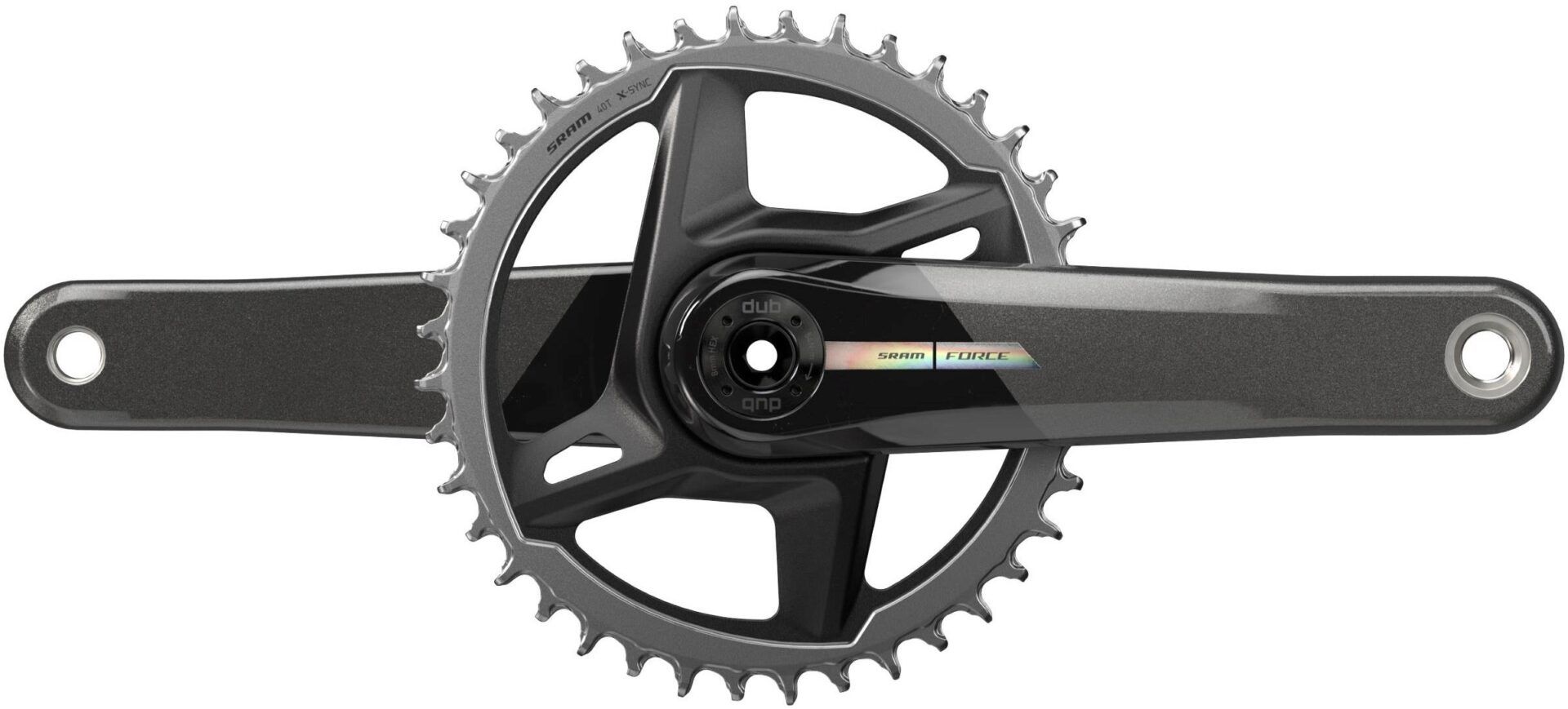 No Import Fees* Nos Sram Force 1 Crankset, 50Tx110 BCD, BB30, 175mm, NIB | UK