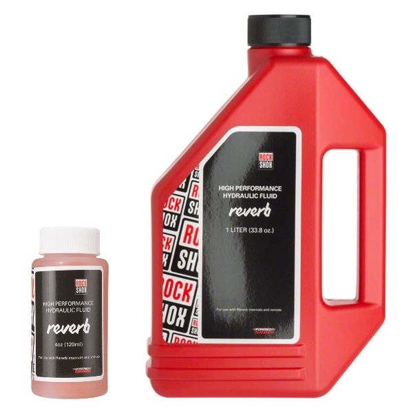 Rockshox reverb shop hydraulic fluid