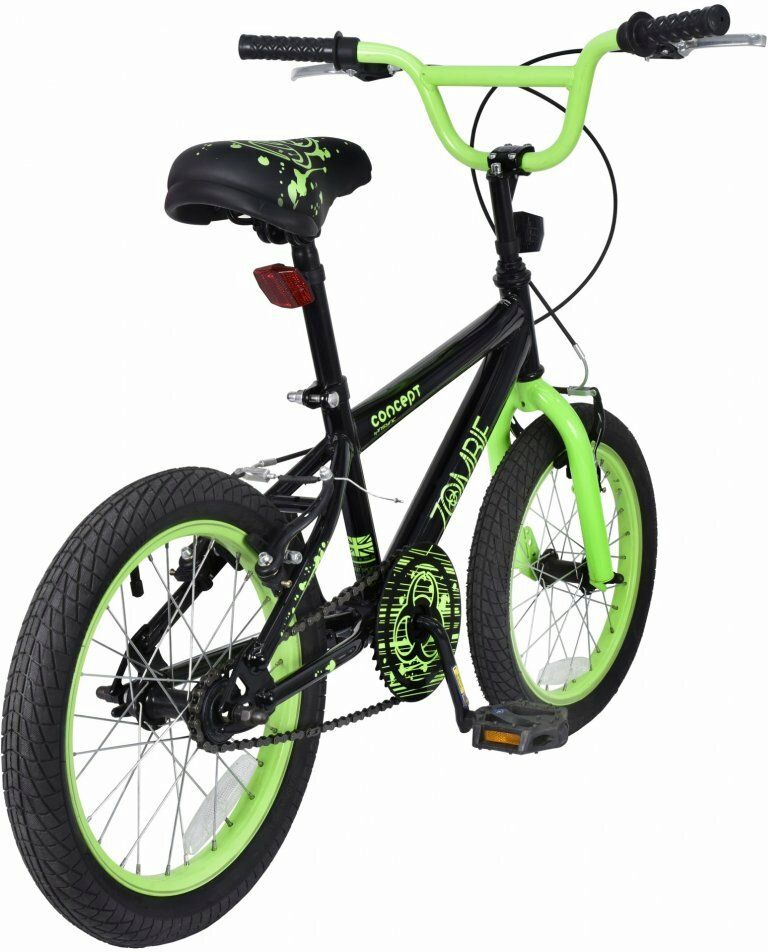 Concept Zombie 18" Wheel Boys BMX Bicycle 