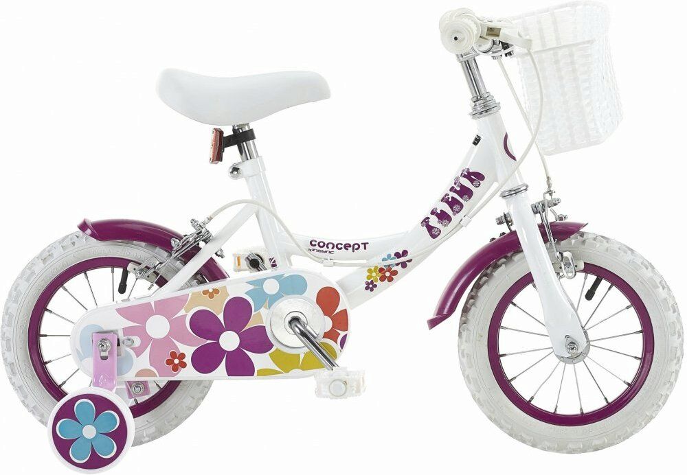 Insync Fleur 16" Wheel Girls Bicycle 